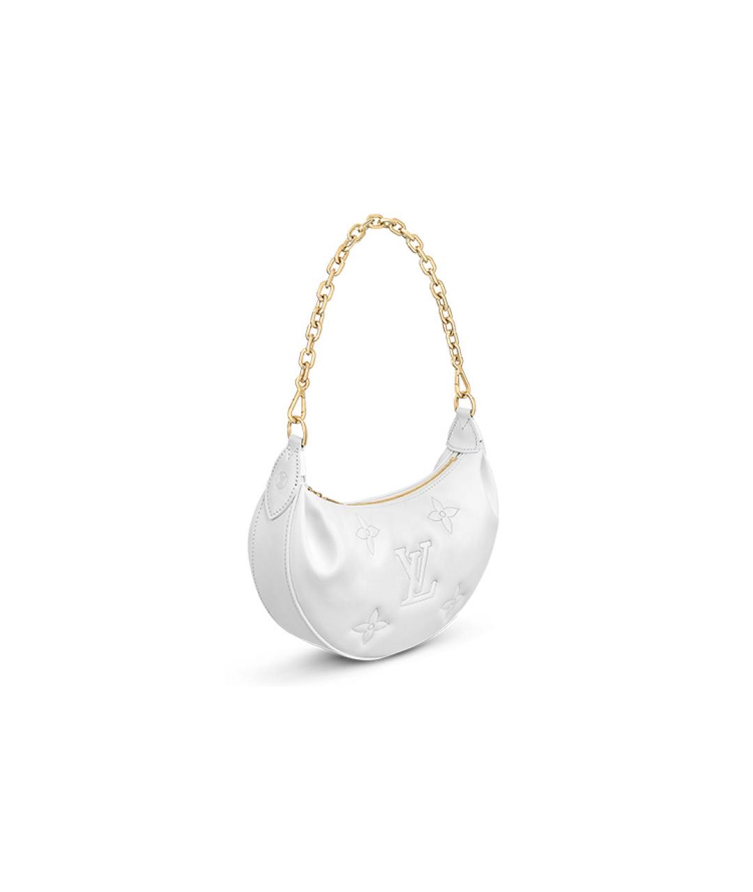LOUIS VUITTON Белая сумка через плечо, фото 2
