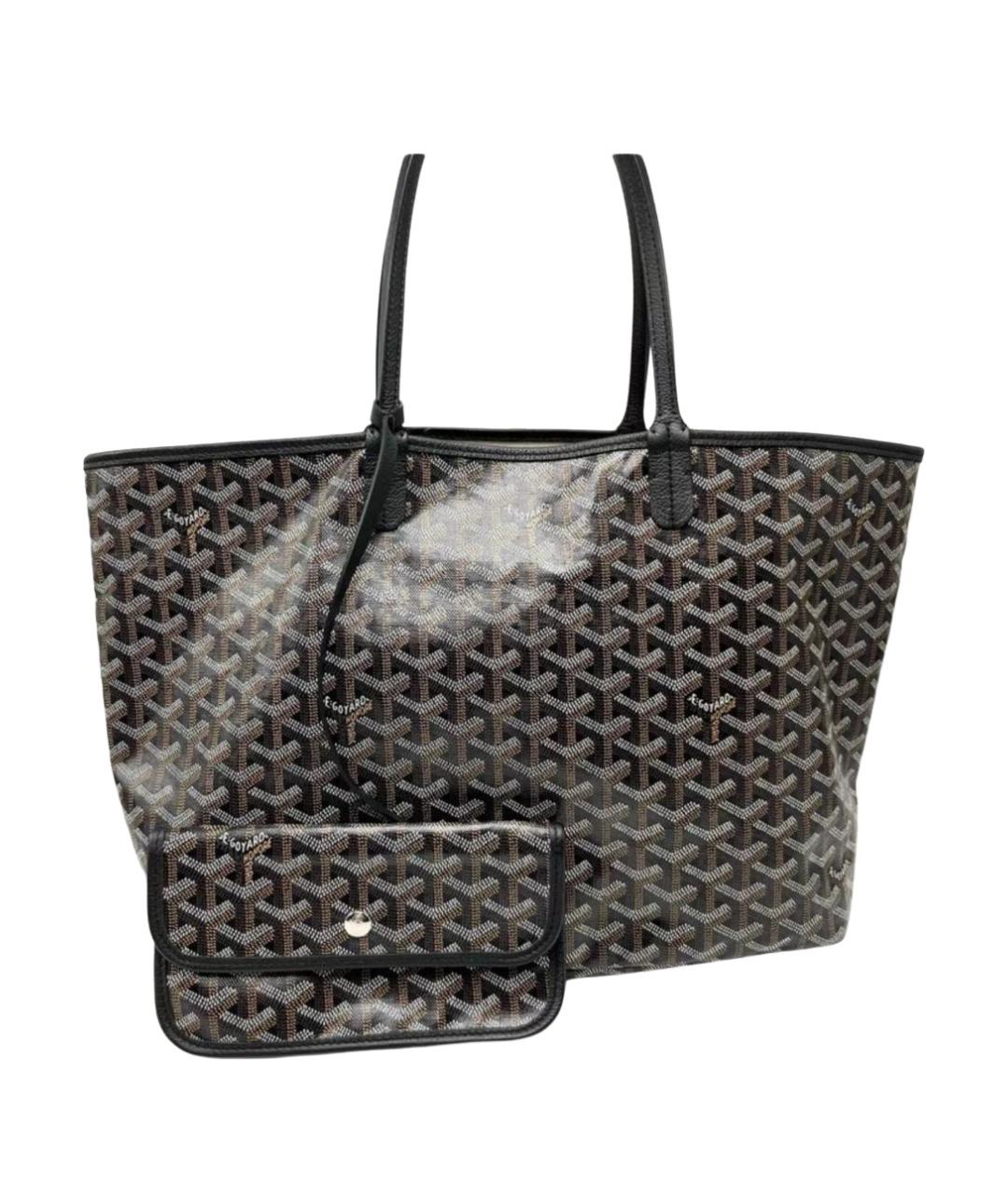 GOYARD Черная сумка тоут, фото 1