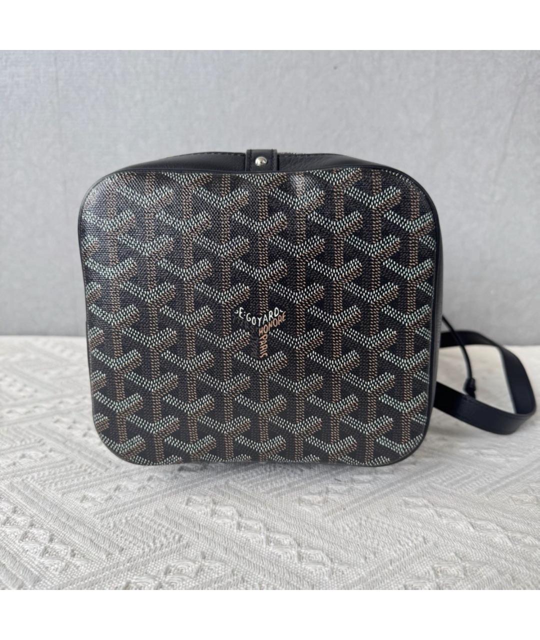 GOYARD Черная сумка через плечо, фото 5