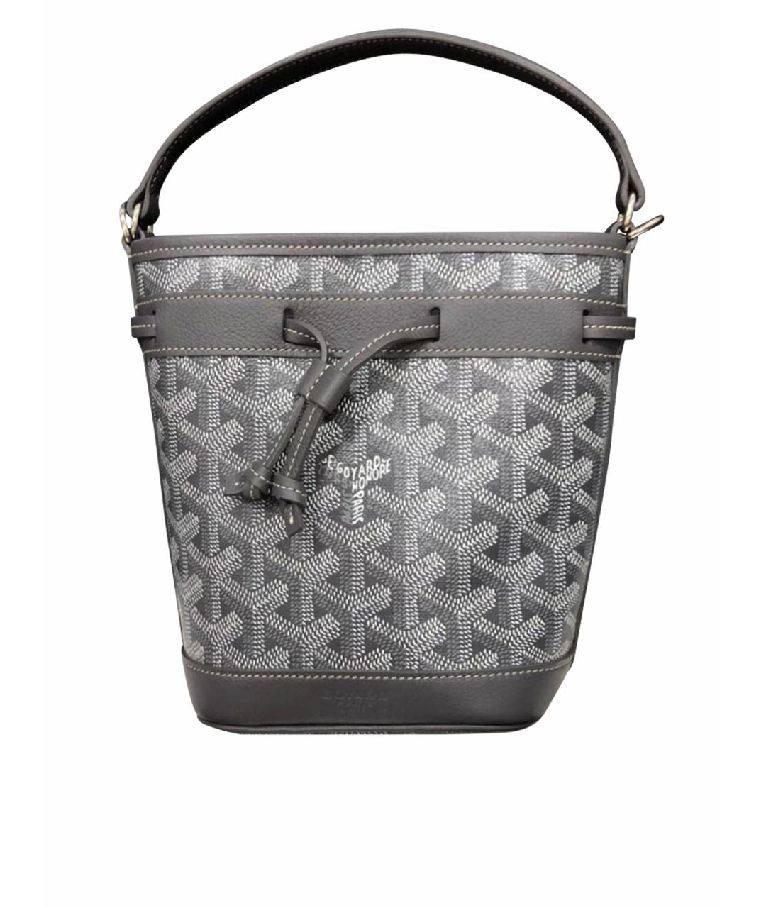 GOYARD Серая сумка тоут, фото 1
