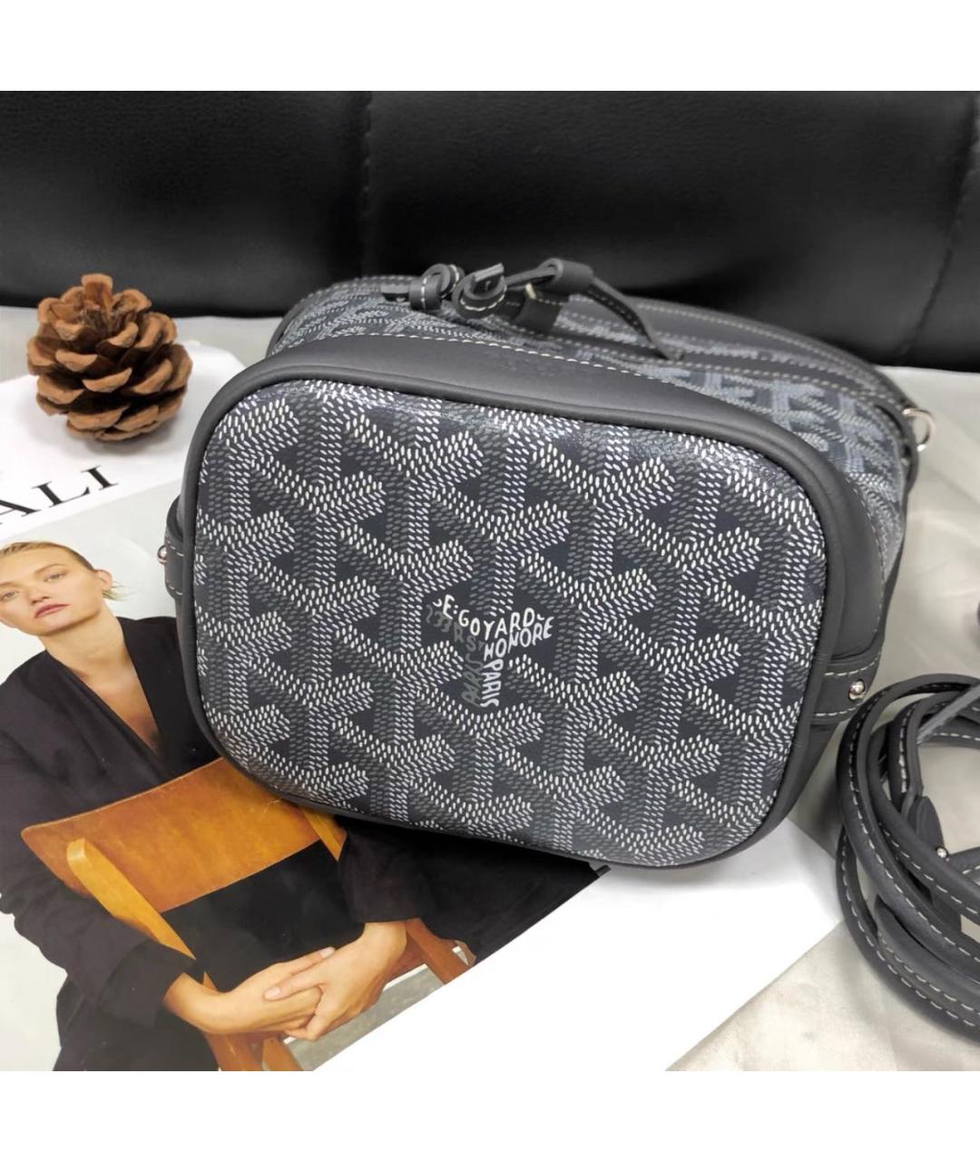 GOYARD Серая сумка тоут, фото 3