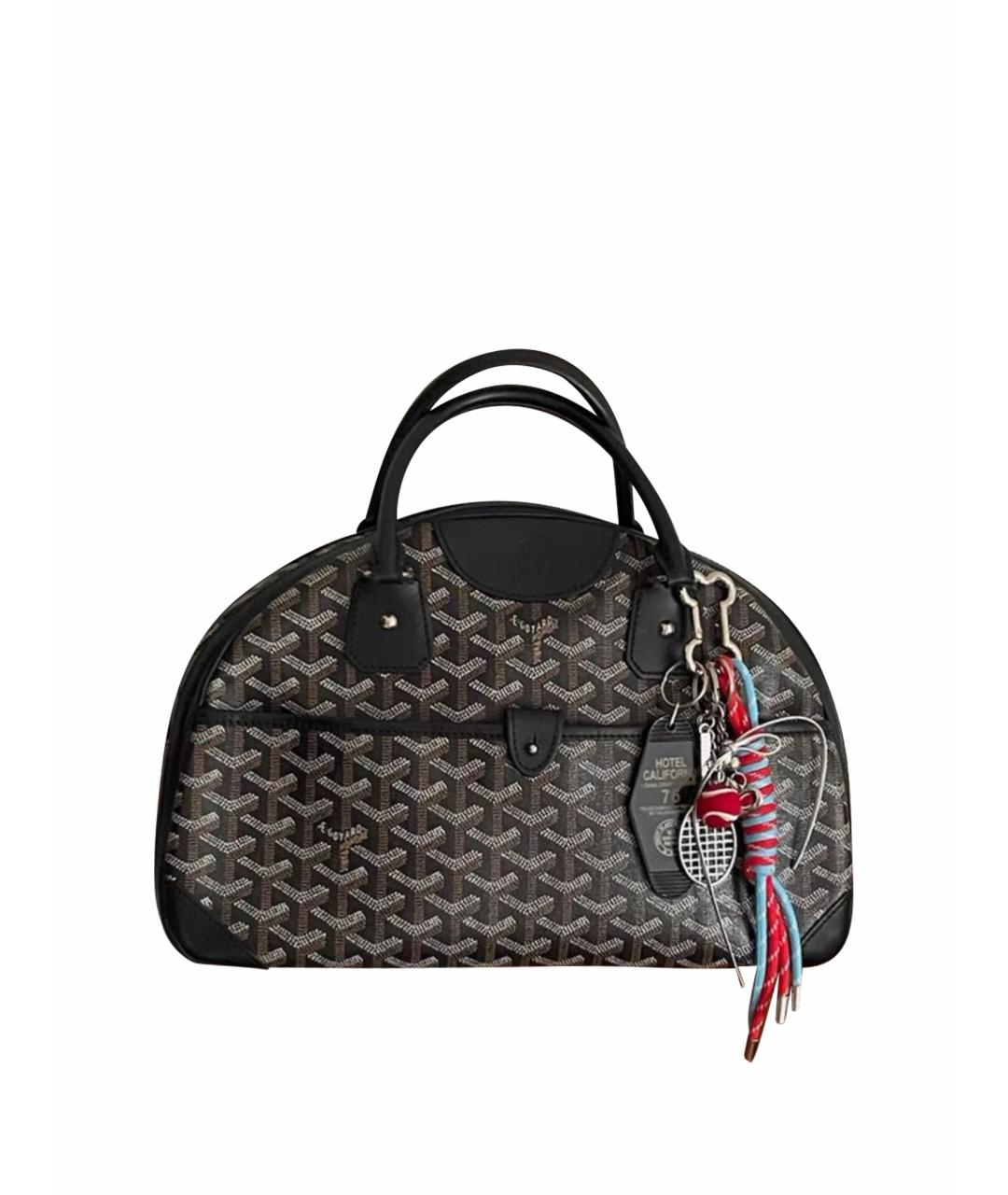 GOYARD Черная сумка тоут, фото 1