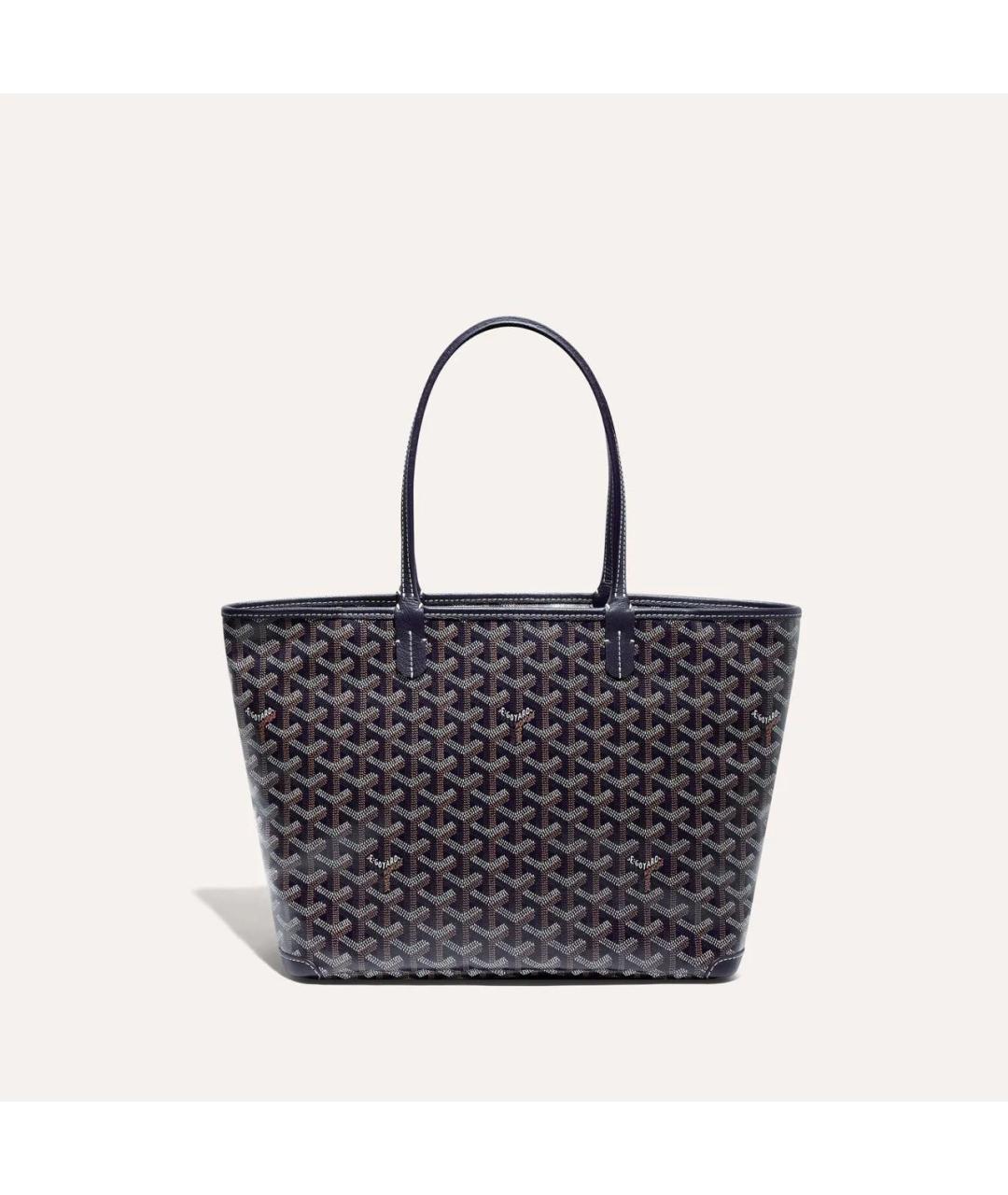 GOYARD Темно-синяя сумка тоут, фото 2