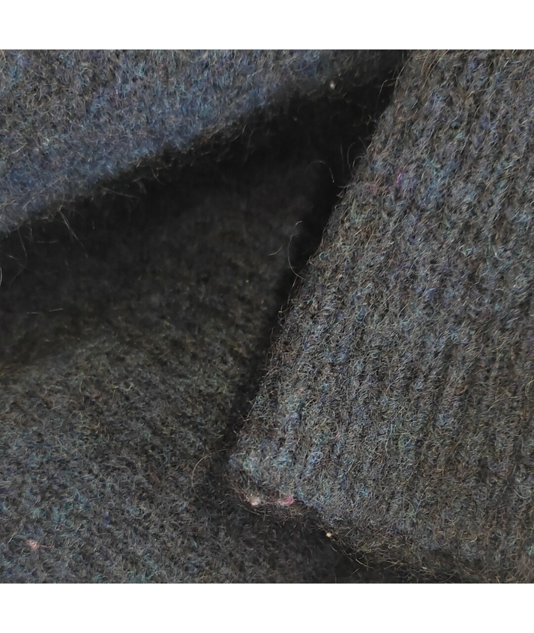 ACNE STUDIOS Темно-синий шерстяной джемпер / свитер, фото 6