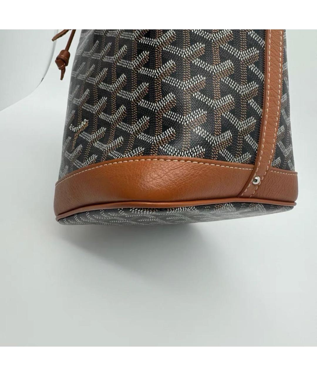GOYARD Коричневая сумка тоут, фото 6