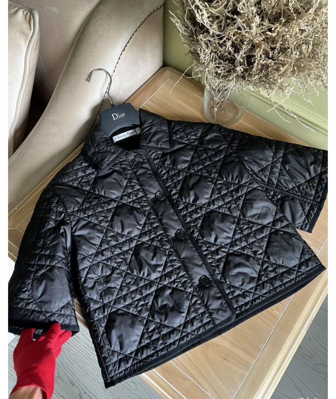 CHRISTIAN DIOR Черная куртка, фото 4