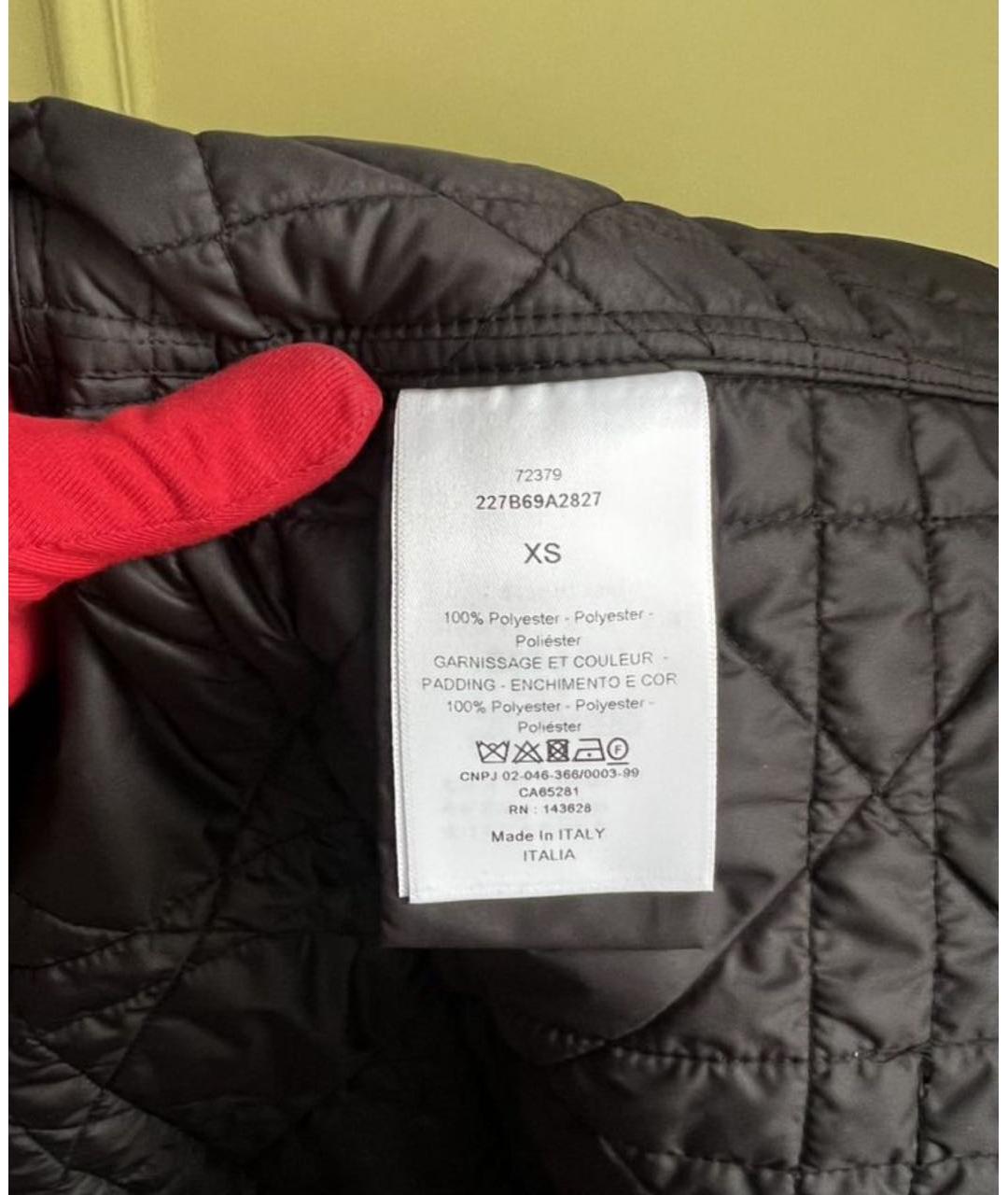 CHRISTIAN DIOR Черная куртка, фото 8