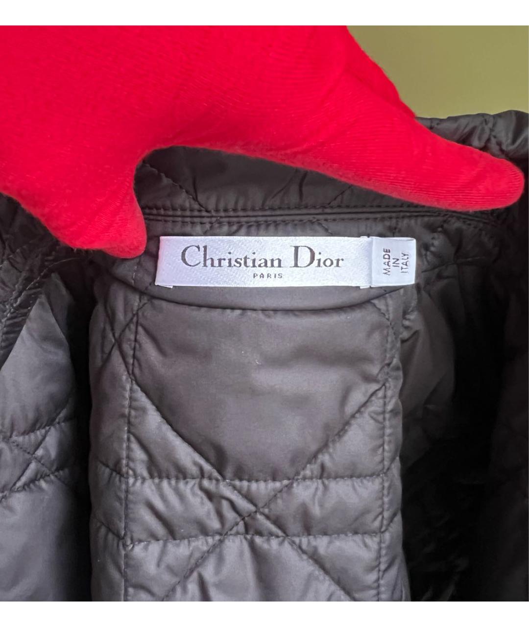 CHRISTIAN DIOR Черная куртка, фото 6