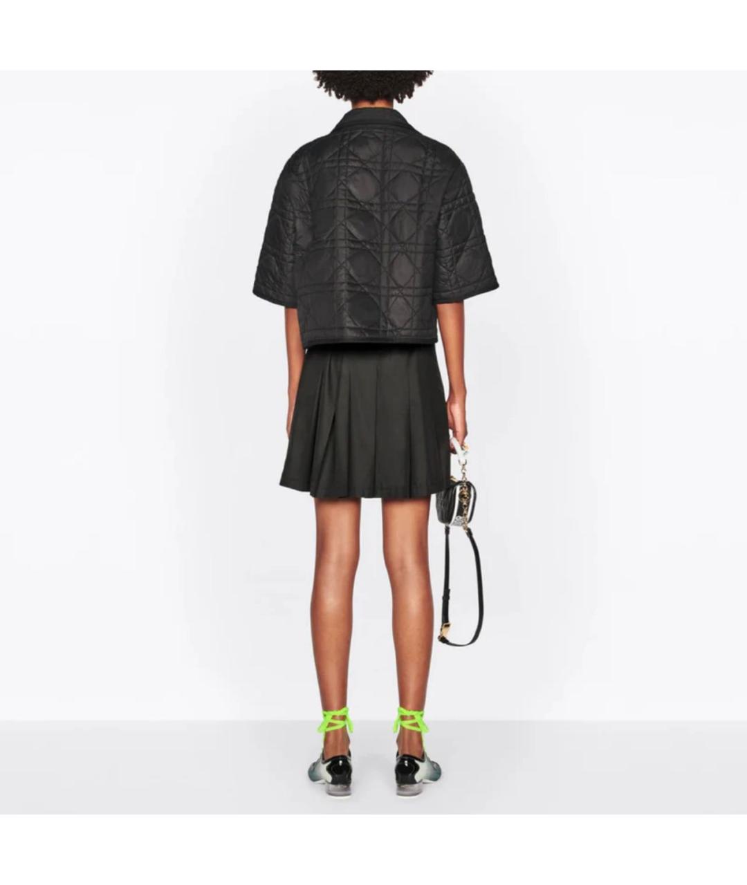 CHRISTIAN DIOR Черная куртка, фото 6