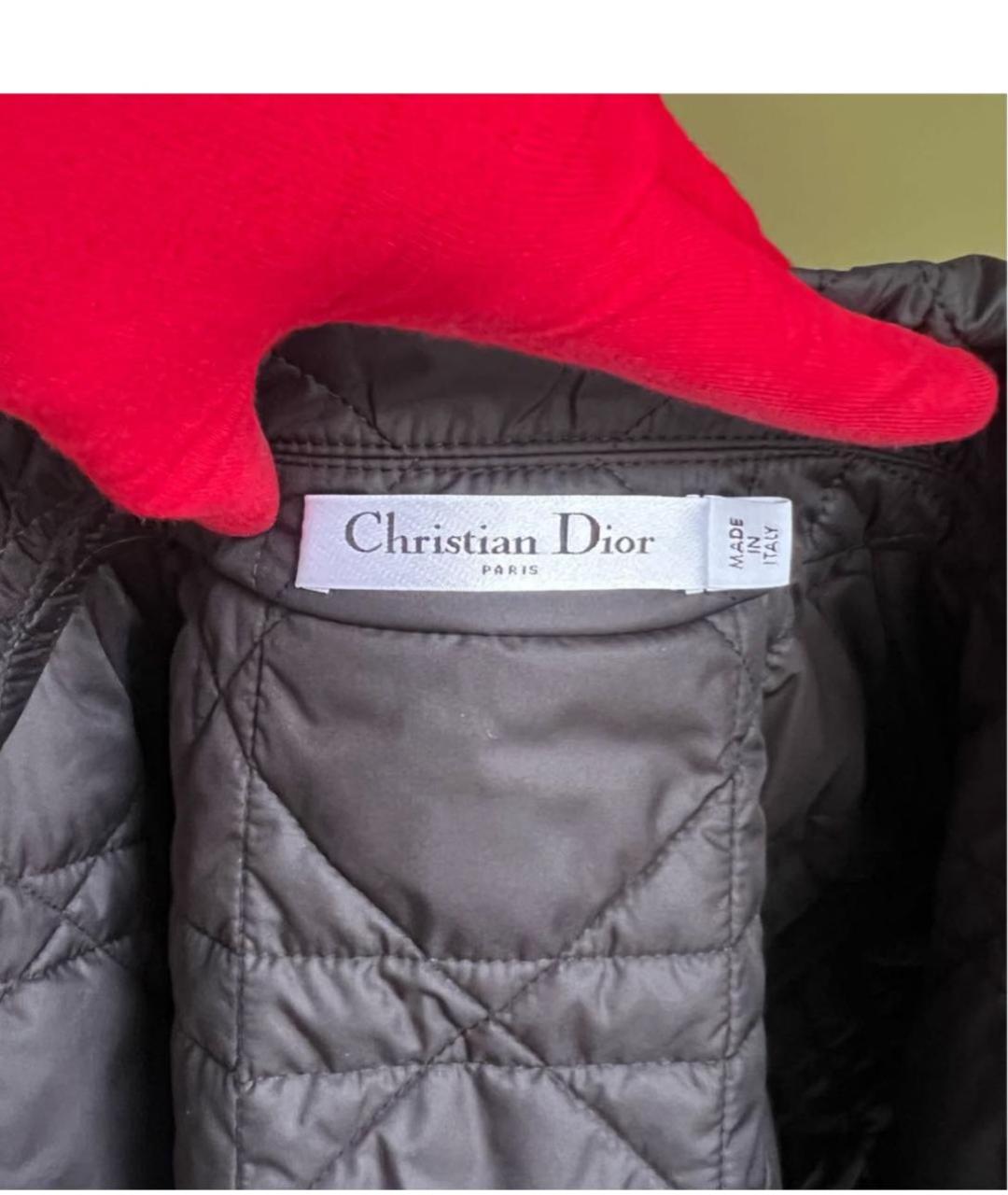 CHRISTIAN DIOR Черная куртка, фото 7