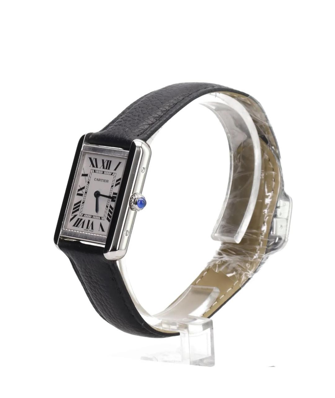 CARTIER Серебряные часы, фото 3
