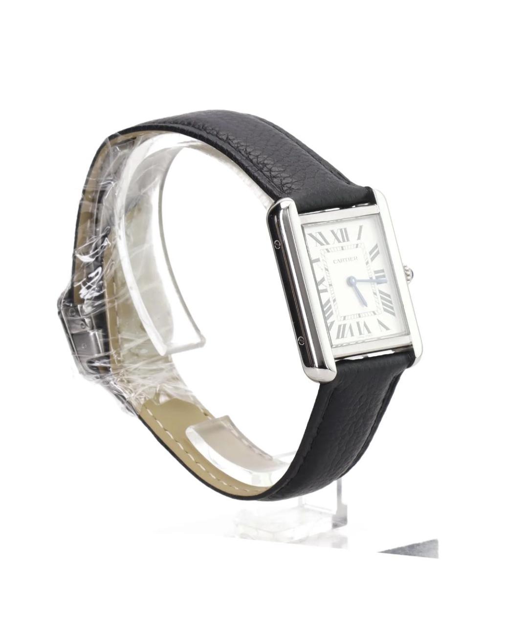 CARTIER Серебряные часы, фото 5