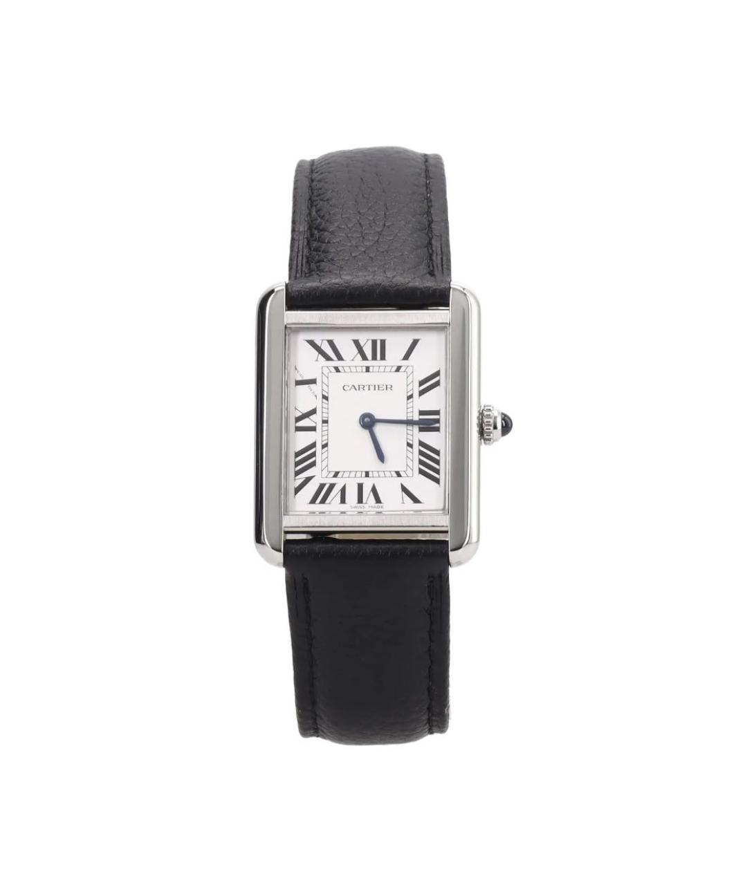 CARTIER Серебряные часы, фото 1