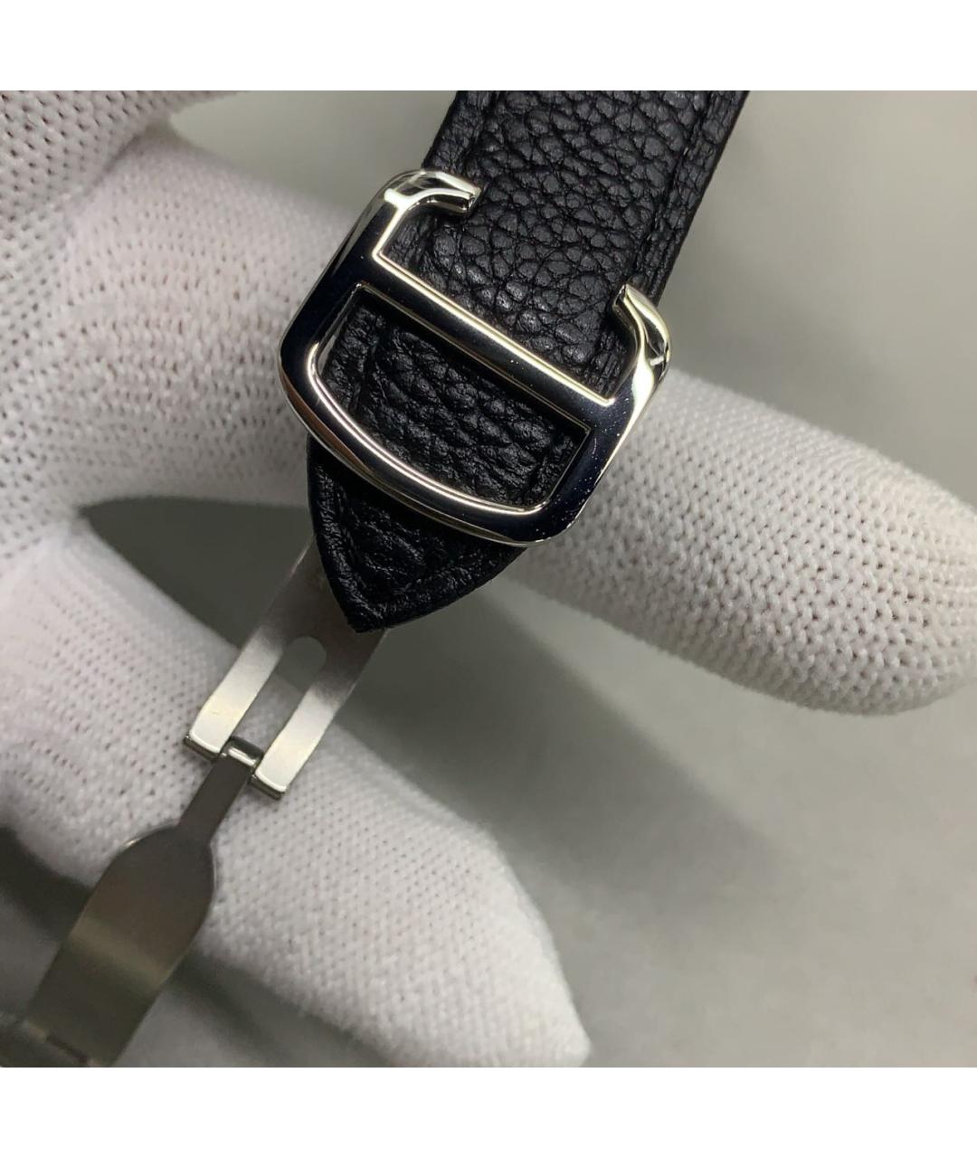 CARTIER Серебряные часы, фото 8