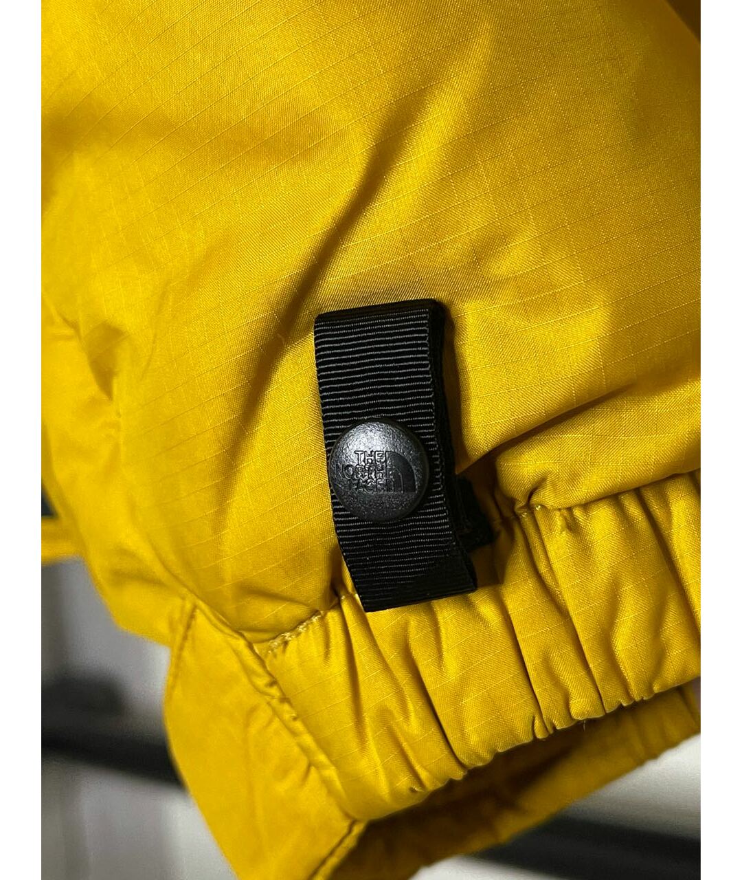 THE NORTH FACE Желтая полиэстеровая спортивная куртка, фото 4