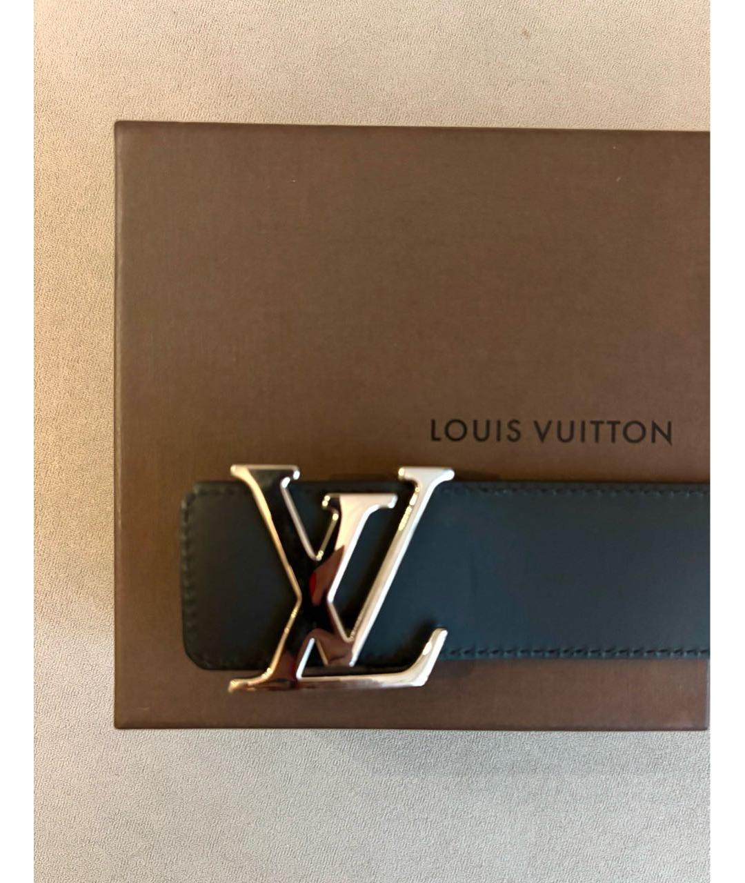 LOUIS VUITTON Кожаный ремень, фото 2