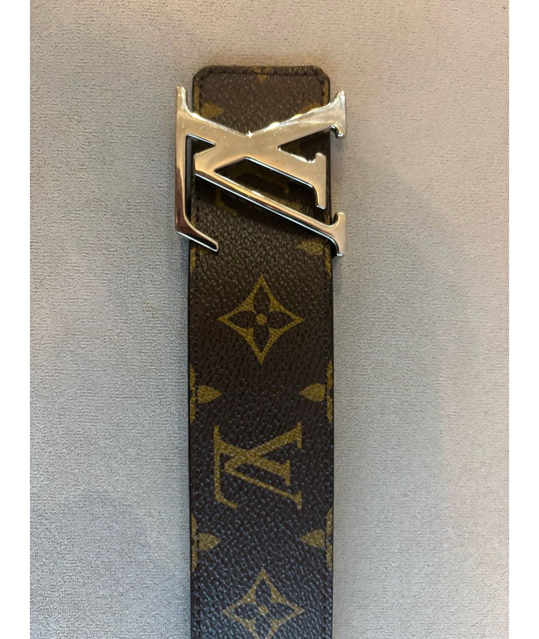LOUIS VUITTON Кожаный ремень, фото 3