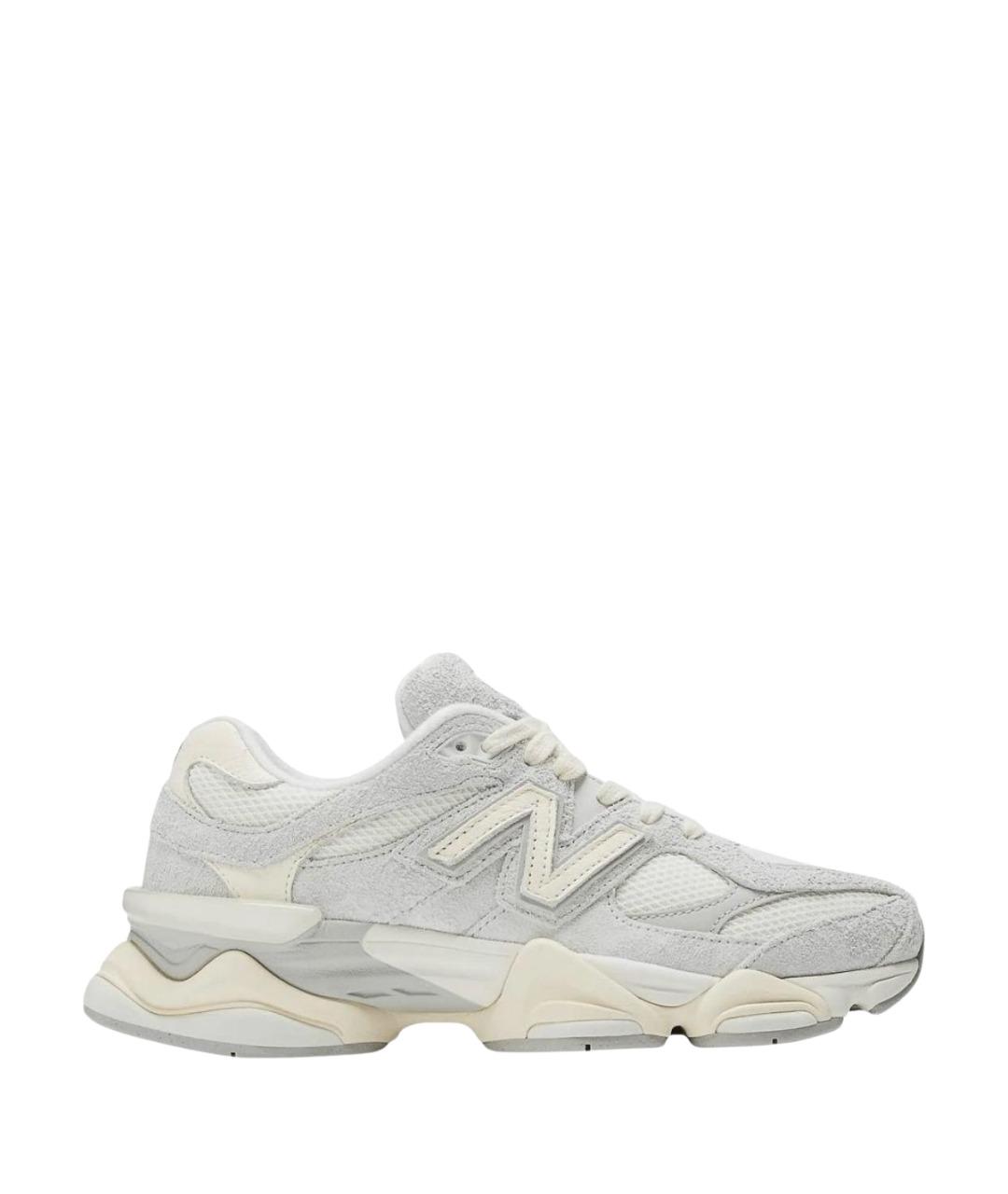 NEW BALANCE Серые замшевые кроссовки, фото 1