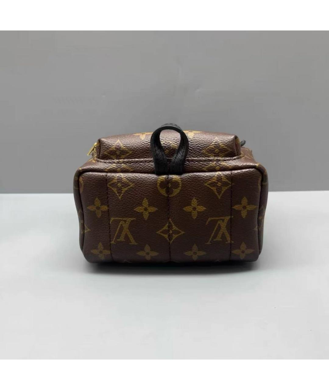 LOUIS VUITTON Коричневый рюкзак, фото 3