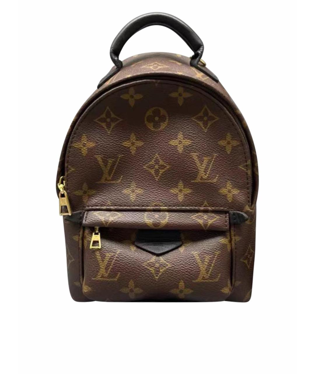 LOUIS VUITTON Коричневый рюкзак, фото 1