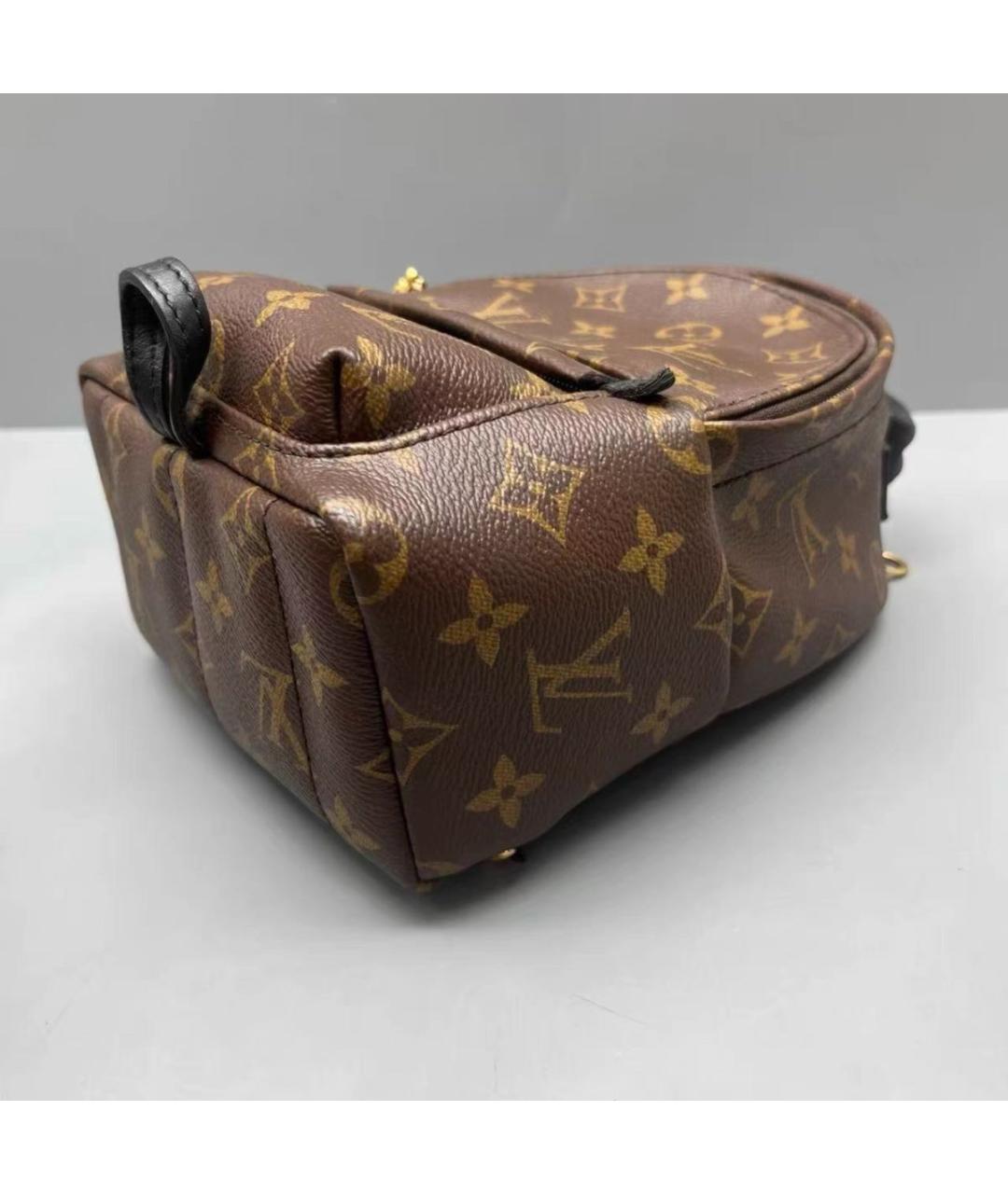 LOUIS VUITTON Коричневый рюкзак, фото 6