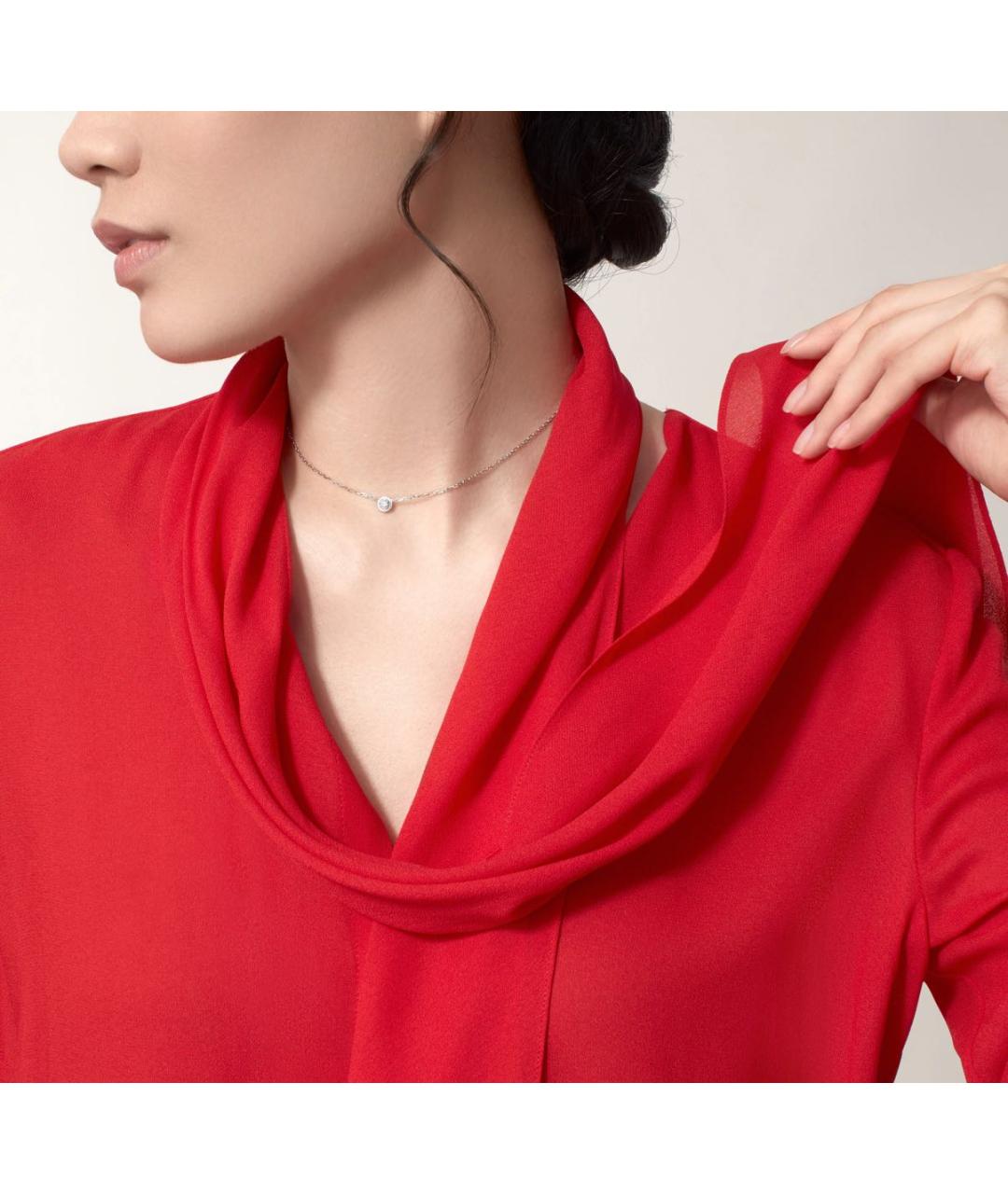 CARTIER Подвеска из белого золота, фото 3