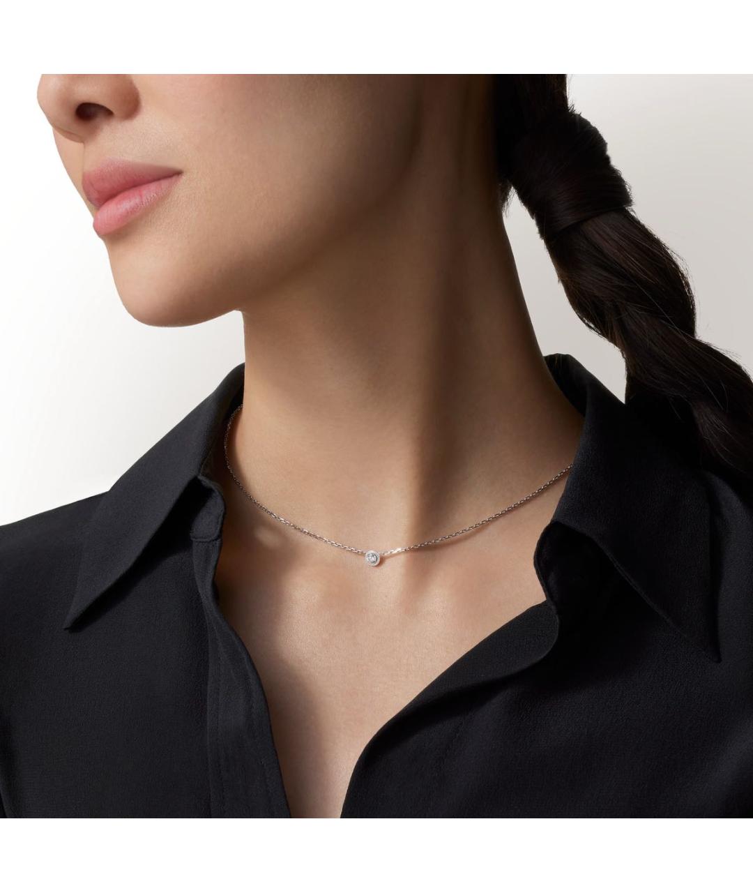 CARTIER Подвеска из белого золота, фото 2