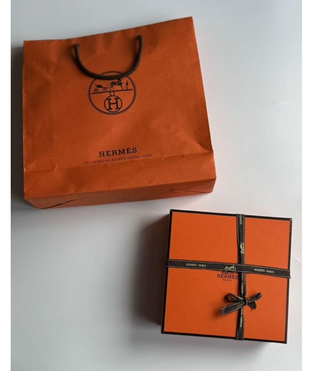 HERMES Черный кожаный ремень, фото 6
