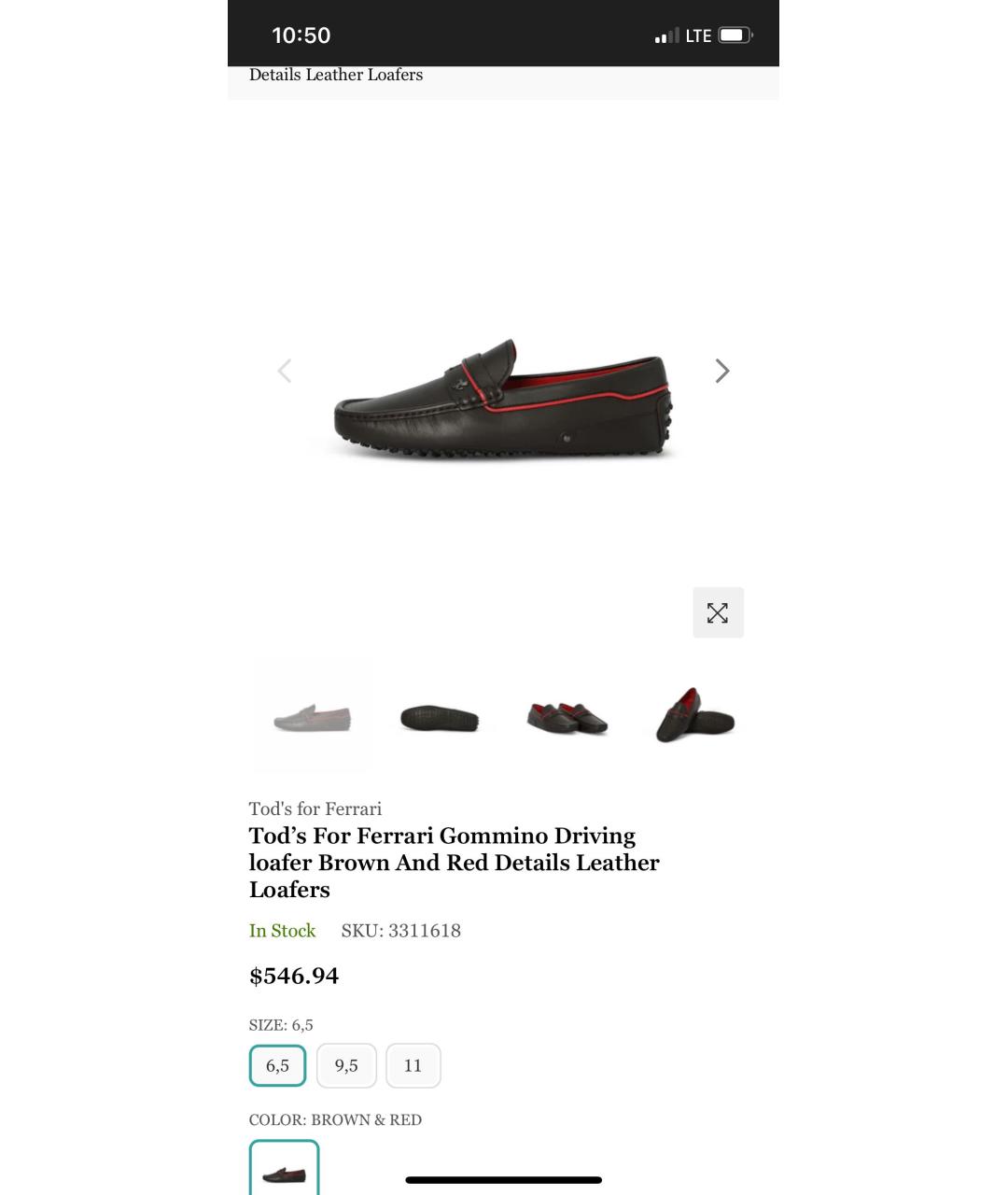 TOD'S Черные кожаные мокасины, фото 6