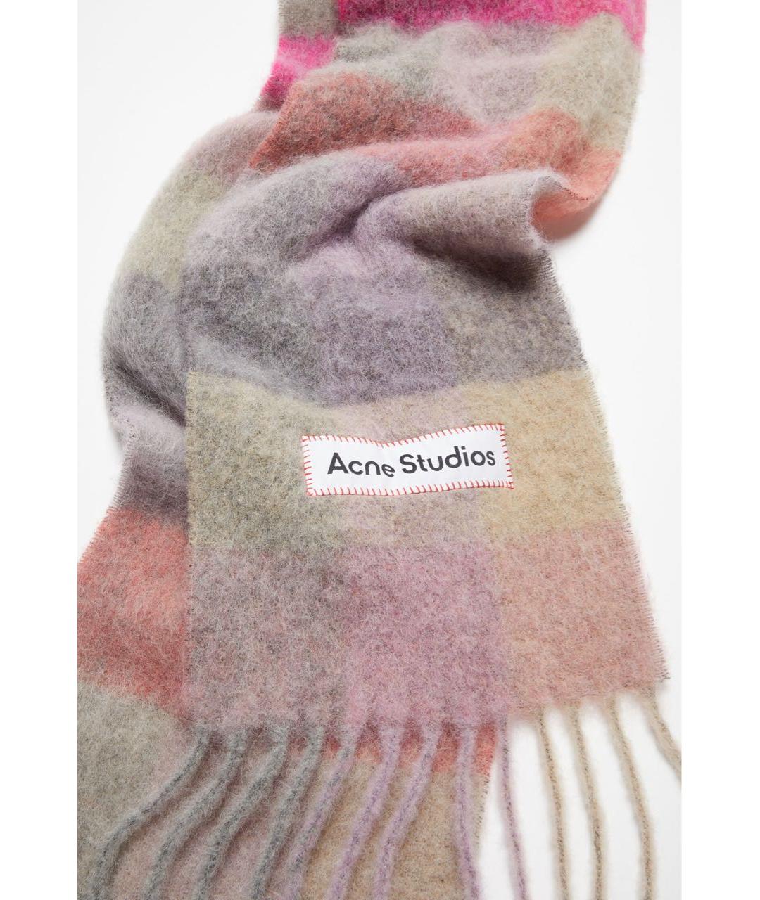 ACNE STUDIOS Мульти шарф, фото 3