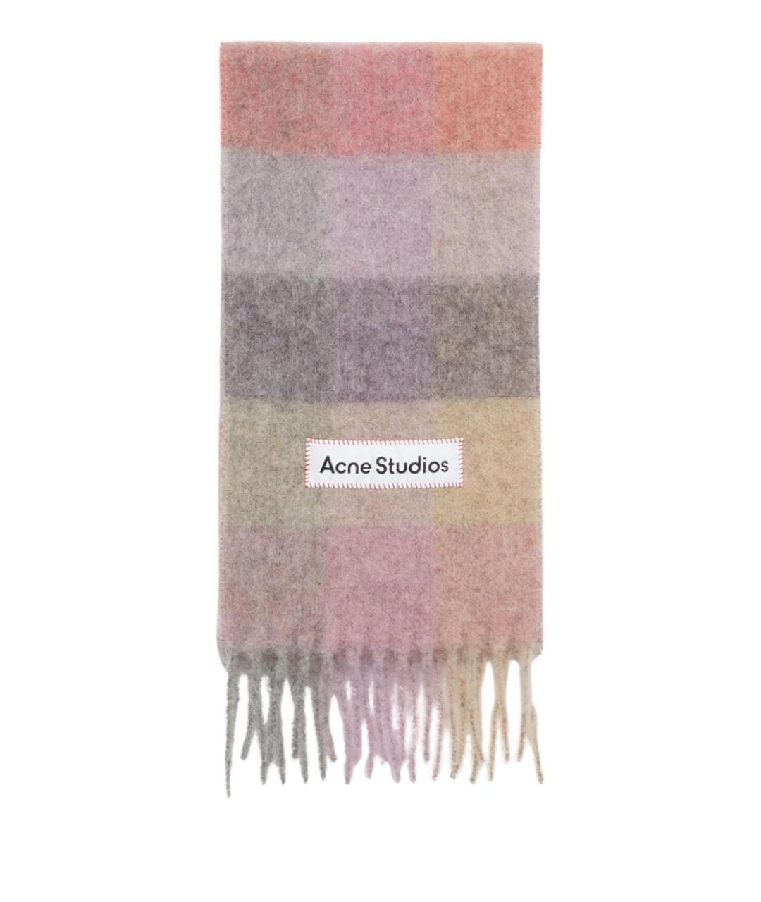 ACNE STUDIOS Мульти шарф, фото 1