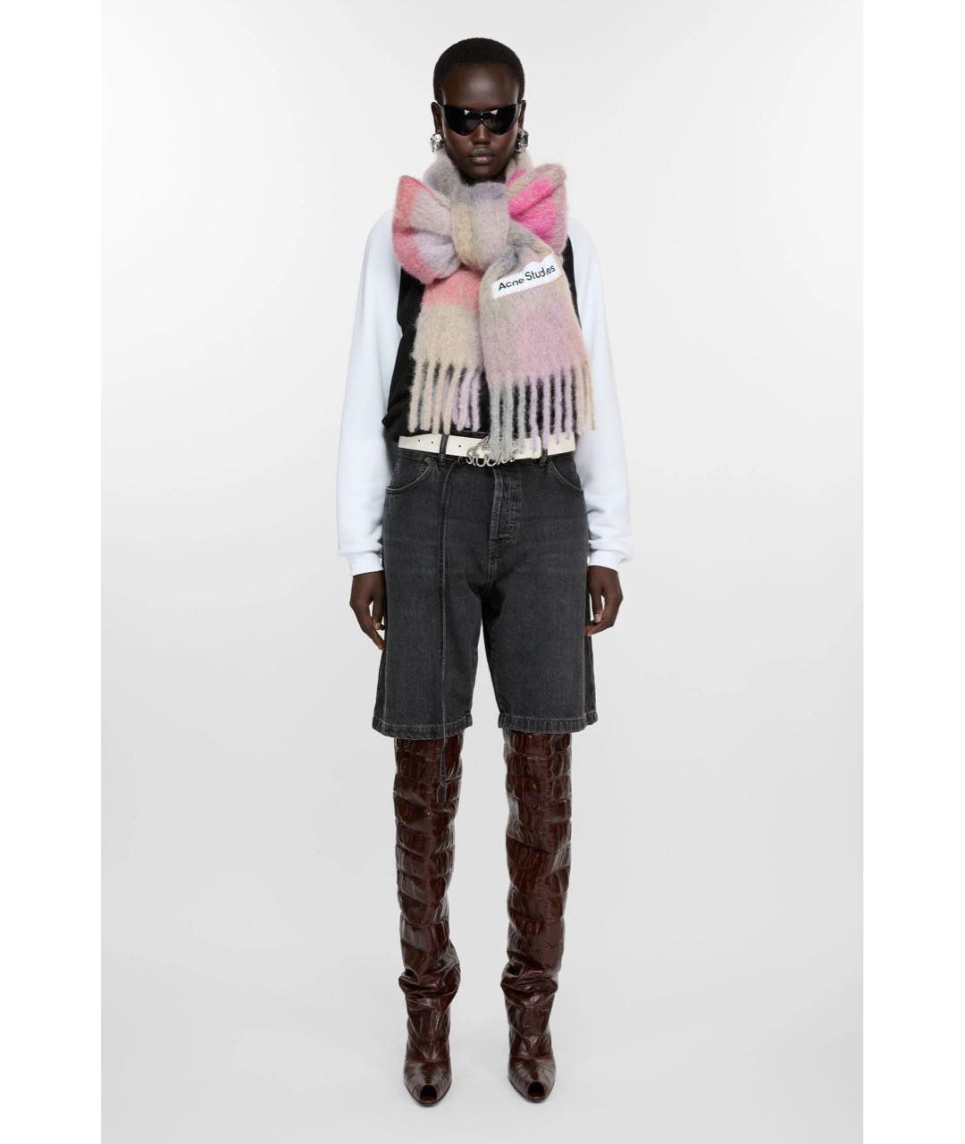 ACNE STUDIOS Мульти шарф, фото 2
