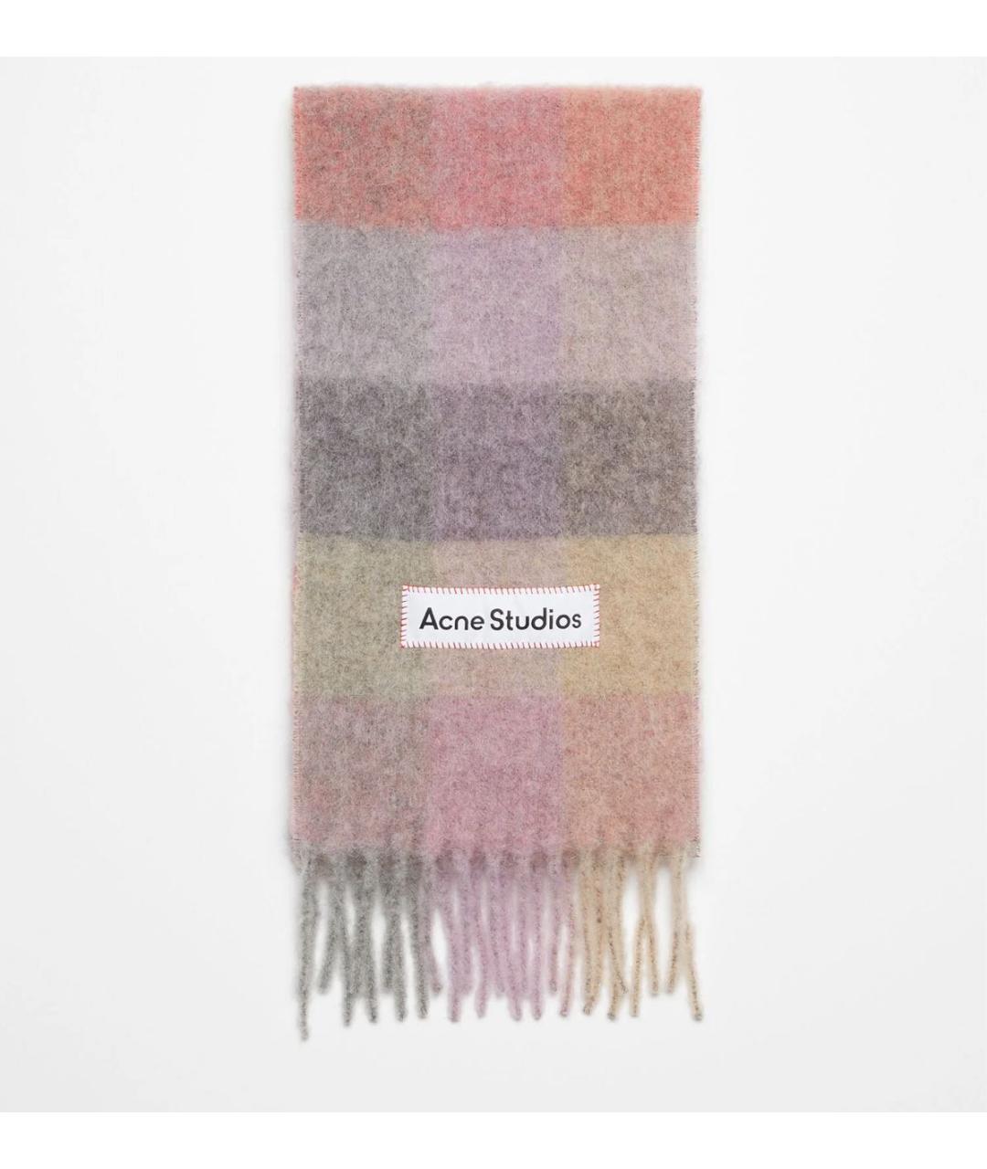 ACNE STUDIOS Мульти шарф, фото 5