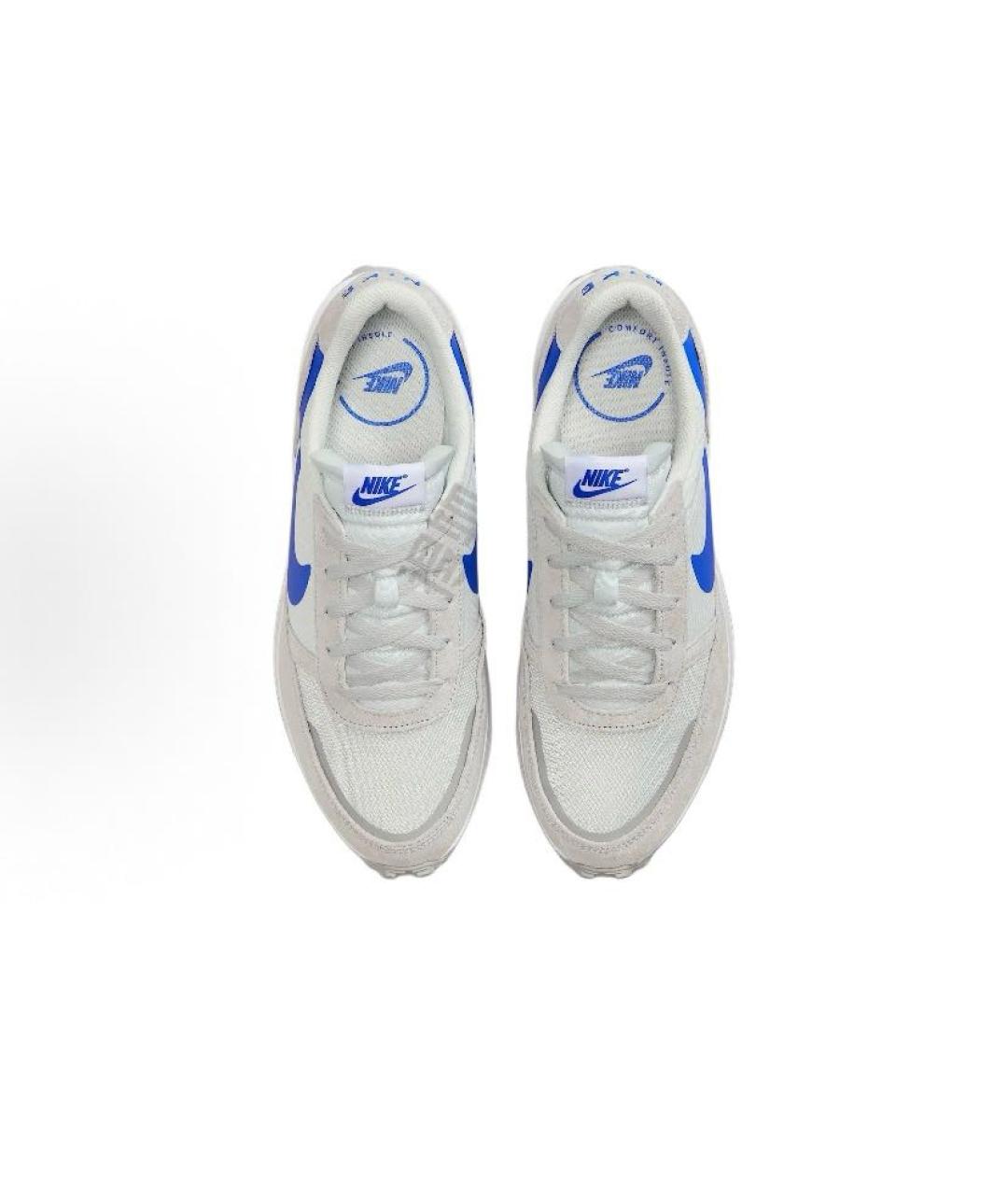 NIKE Серые текстильные кроссовки, фото 2