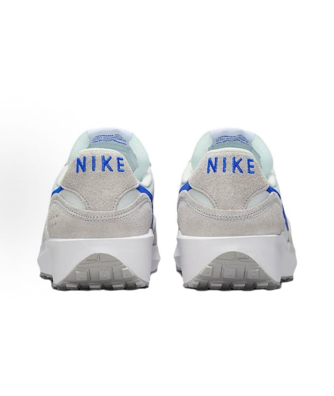 NIKE Серые текстильные кроссовки, фото 4