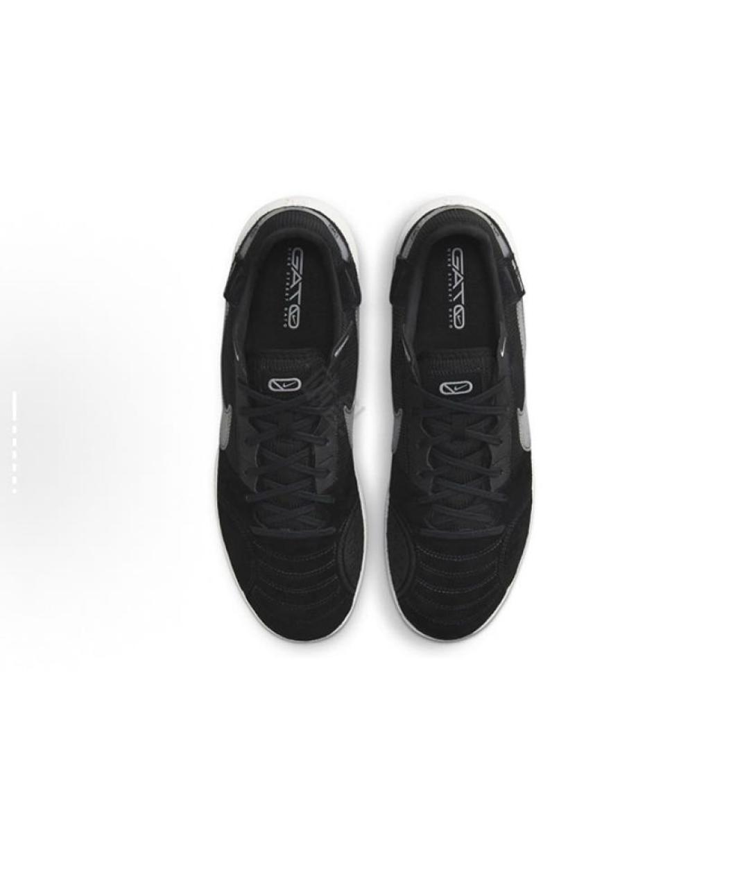 NIKE Черные замшевые кроссовки, фото 4