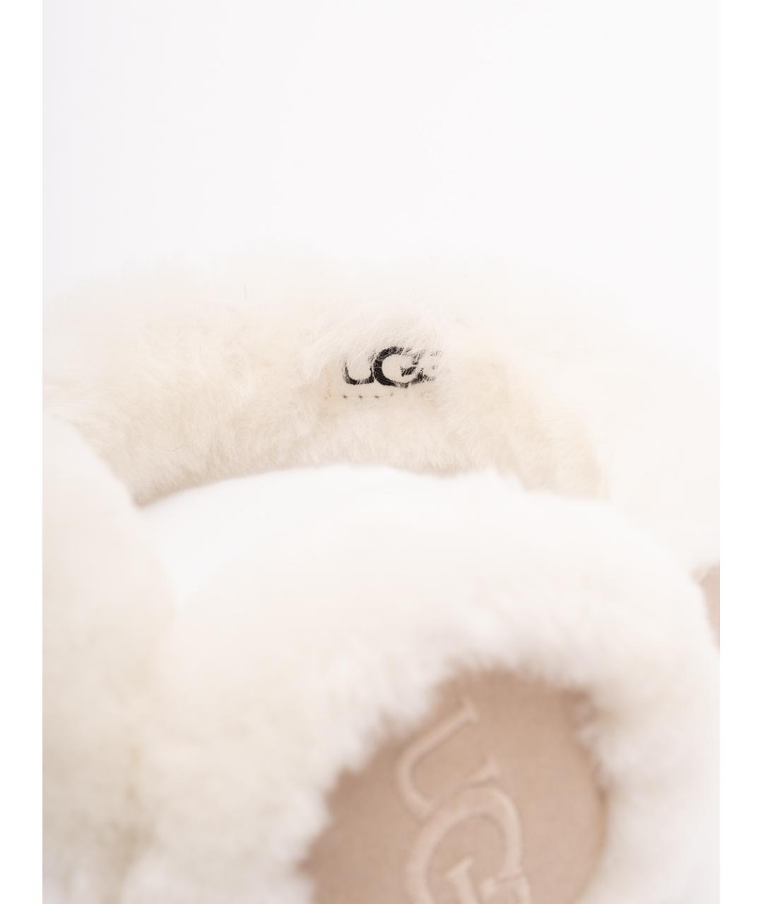UGG AUSTRALIA Белые наушники, фото 2