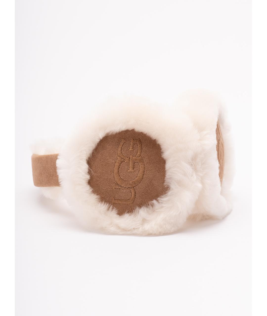 UGG AUSTRALIA Бежевые наушники, фото 3