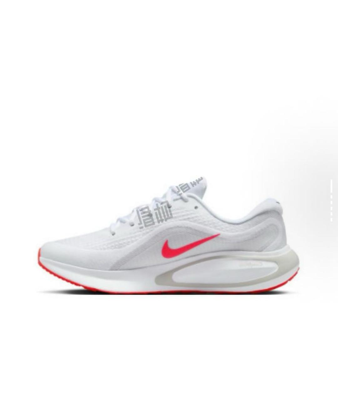 NIKE Белые текстильные кроссовки, фото 2