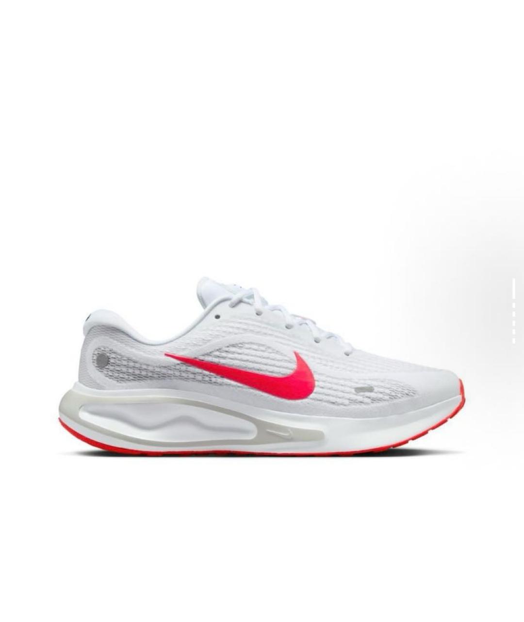 NIKE Белые текстильные кроссовки, фото 6