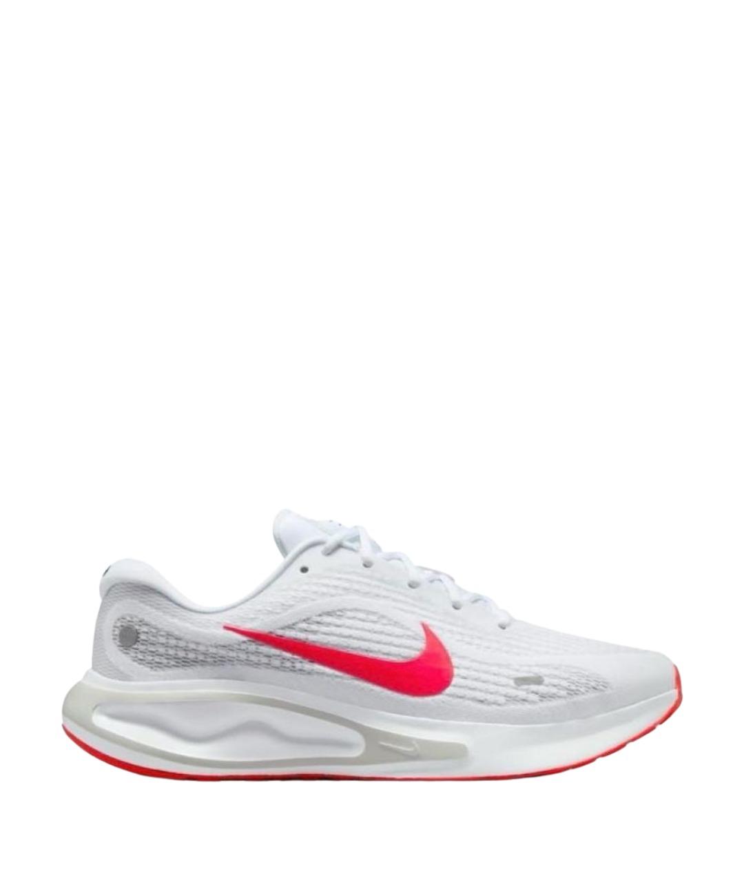 NIKE Белые текстильные кроссовки, фото 1