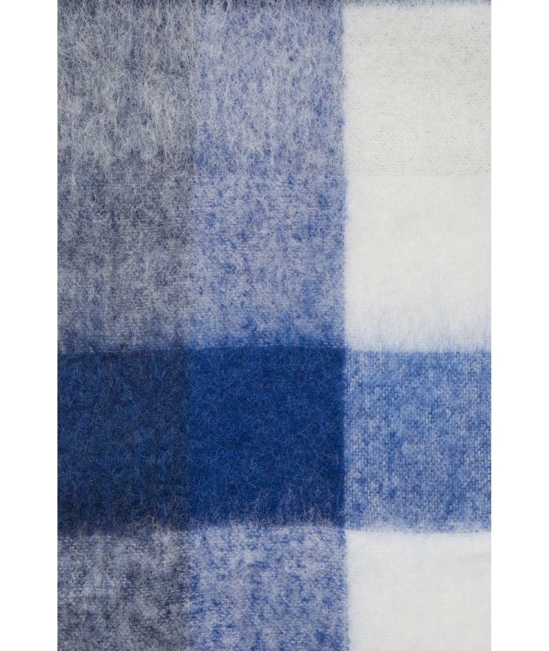ACNE STUDIOS Белый шарф, фото 4