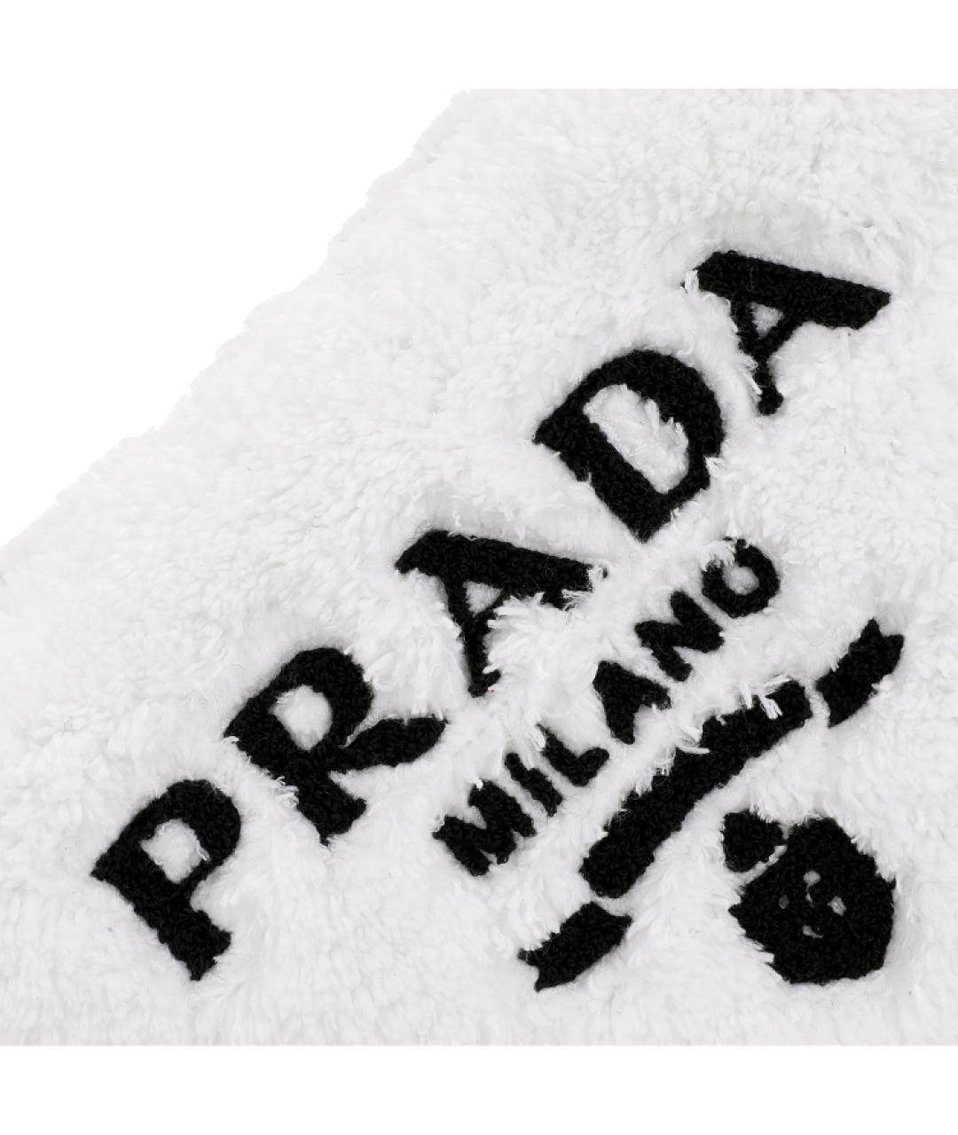 PRADA Белая сумка через плечо, фото 8