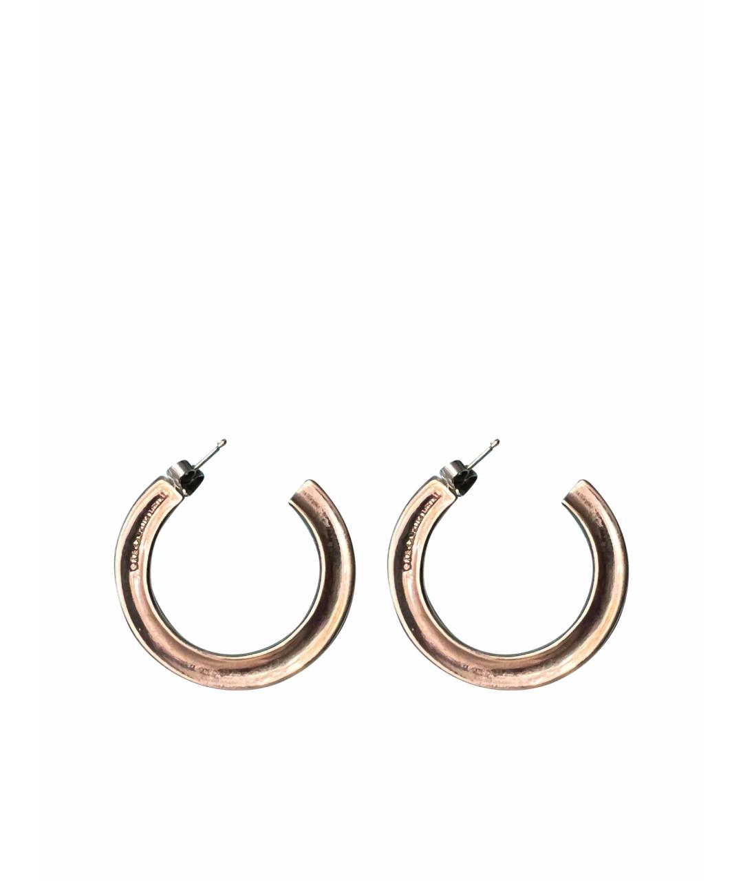 TIFFANY&CO Золотые серьги из желтого золота, фото 1