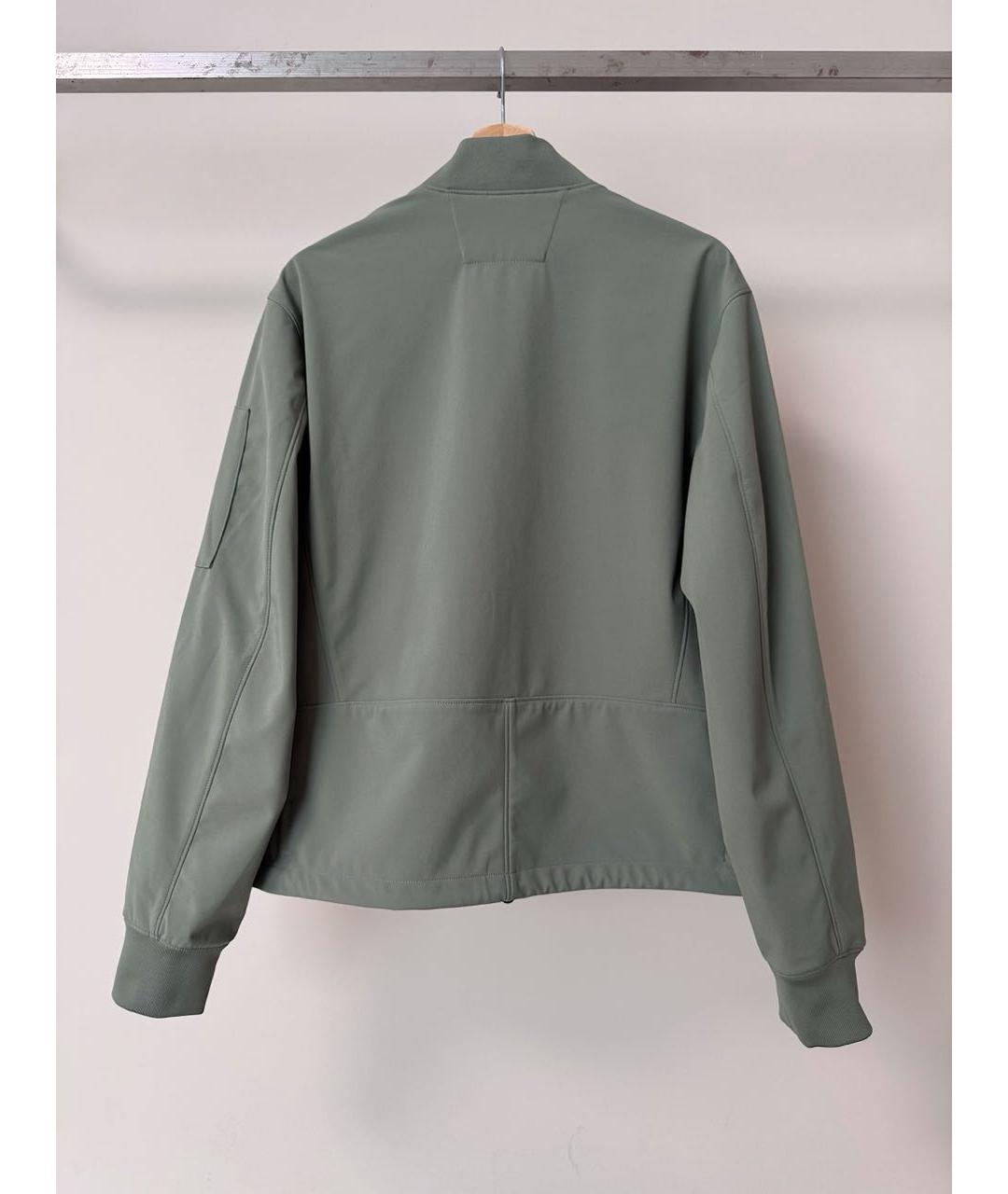 CP COMPANY Зеленая полиэстеровая куртка, фото 4