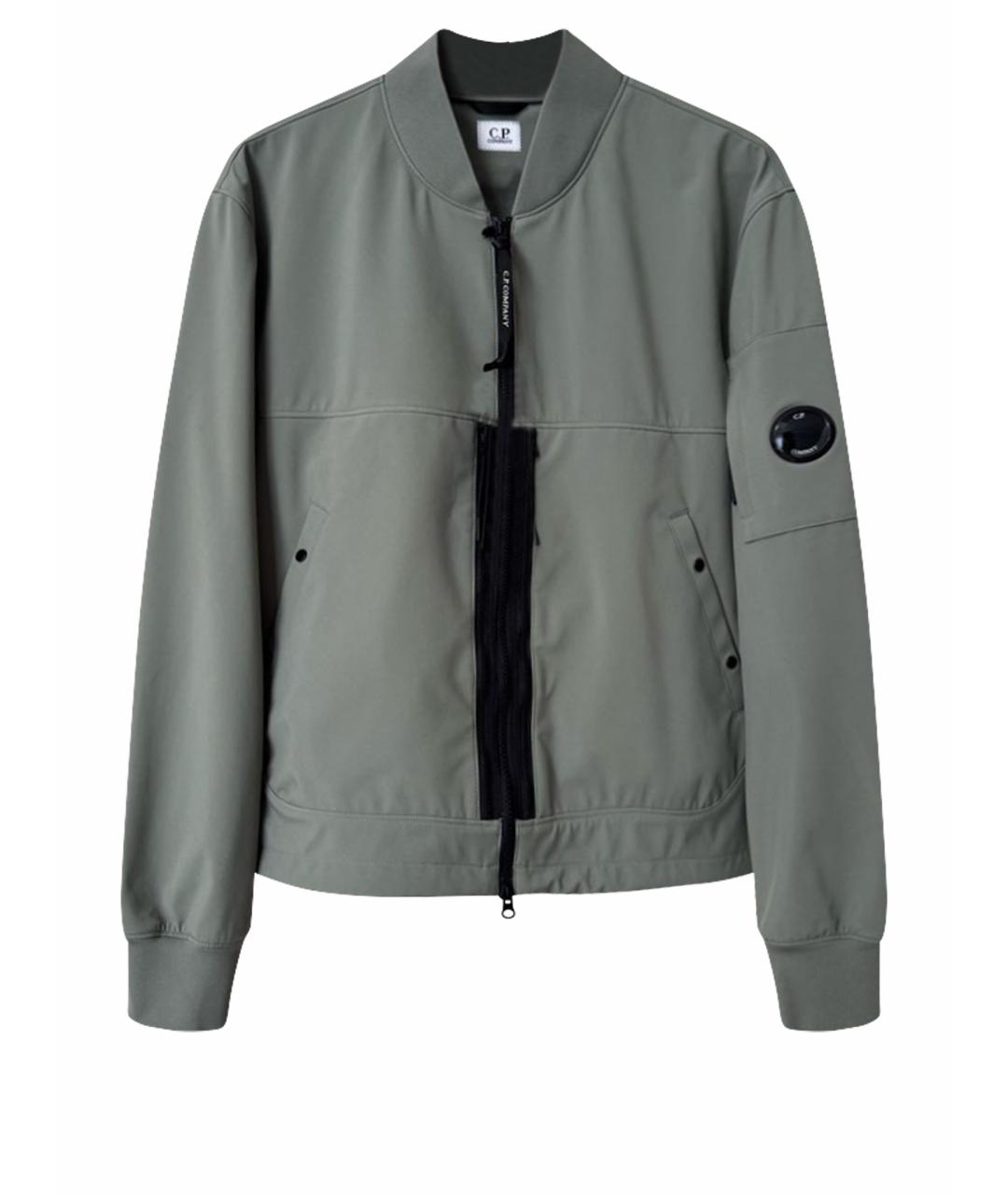 CP COMPANY Зеленая полиэстеровая куртка, фото 1