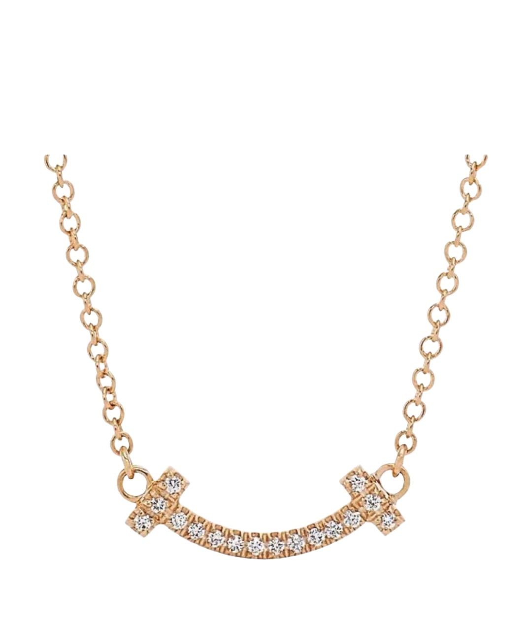 TIFFANY&CO Золотое колье из розового золота, фото 1
