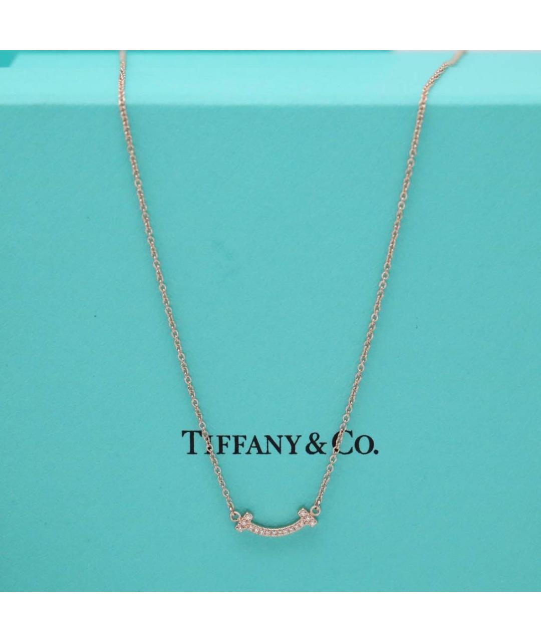 TIFFANY&CO Золотое колье из розового золота, фото 2