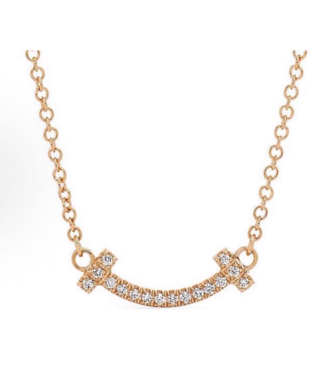 TIFFANY&CO Золотое колье из розового золота, фото 7