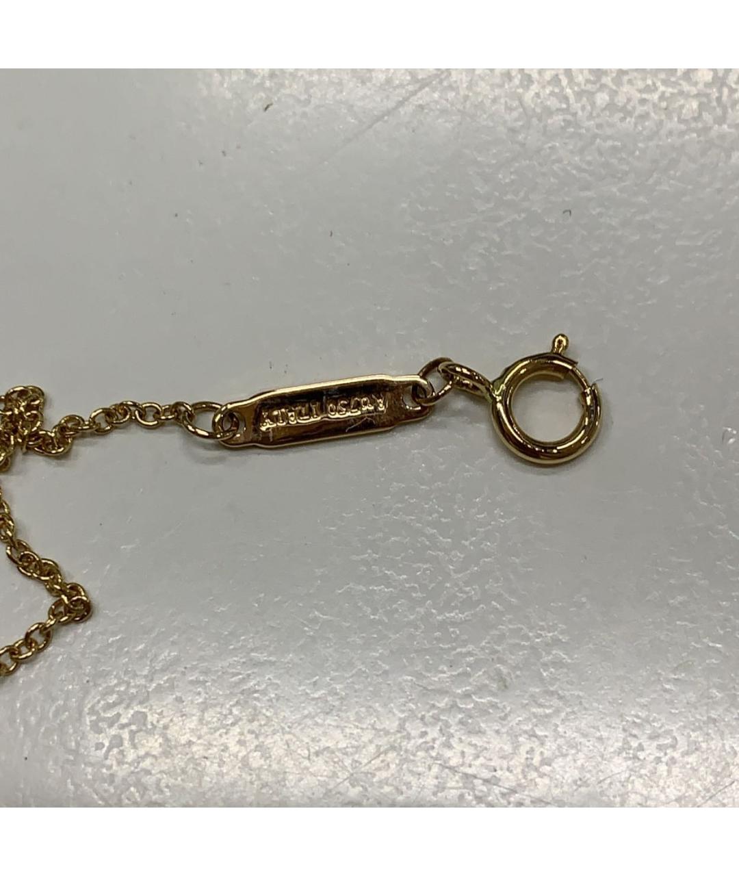 TIFFANY&CO Золотое колье из розового золота, фото 4